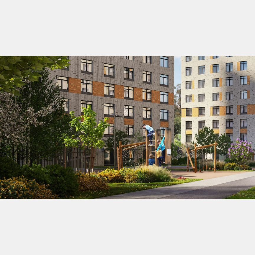 1-к. квартира, 36,6 м², 7/12 эт.