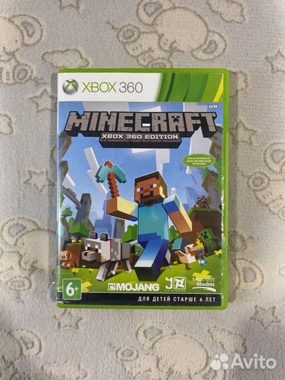 Minecraft xbox 360 ebition