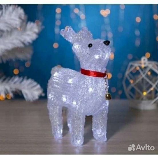 Светодиодный олененочек