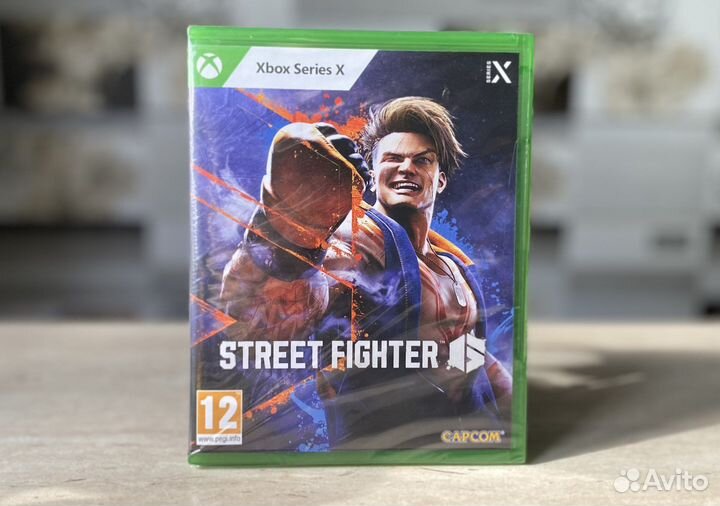 Диск Street Fighter 6 (Новый) для Xbox Series X