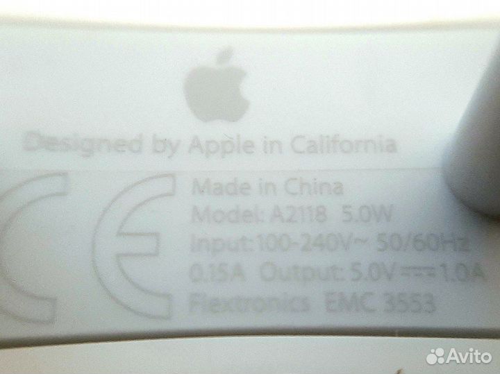 Блок питания Apple A2118