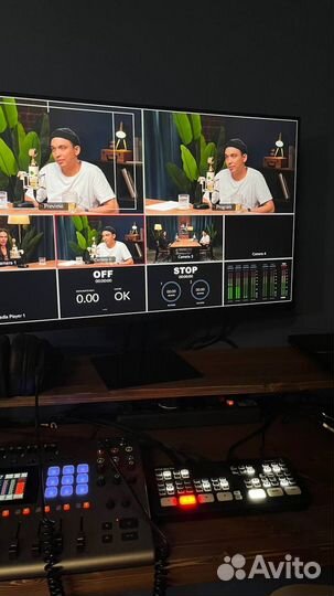 Доля в бизнесе. Открытие подкаст-студии