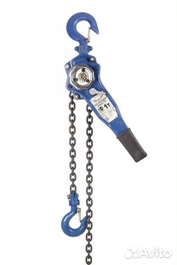 Таль ручная рычажная трр-тршср 1т, 9м (тип HSH)