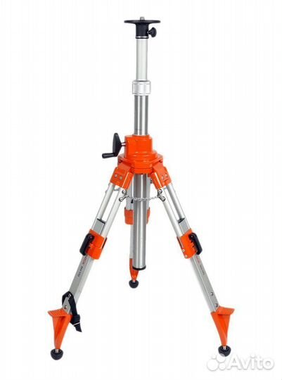 Штатив для лазерных уровней (нивелиров) телескопич