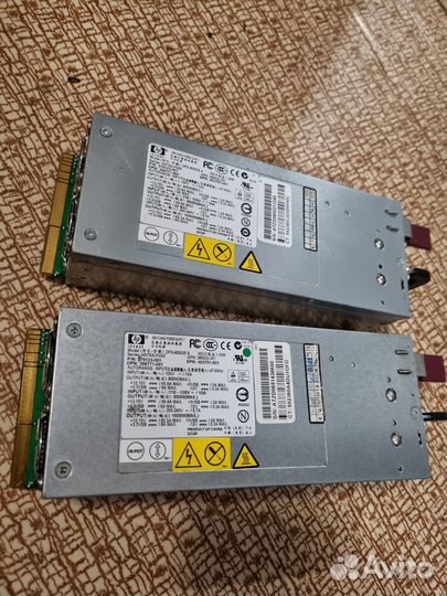 Серверный блок питания hp dps-800gb a