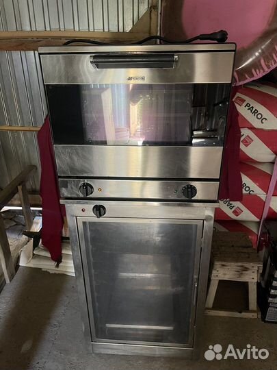 Электрический духовой шкаф Smeg