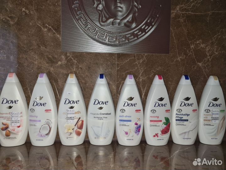 Dave гель для душа мыло лосьон