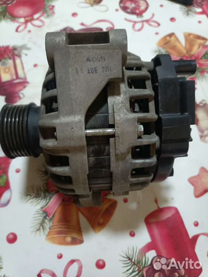 Генератор Bosch 110a на ваз