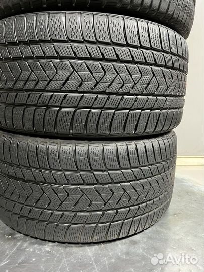 Pirelli Scorpion Winter RFT 275/40 R21 и 315/35 R21