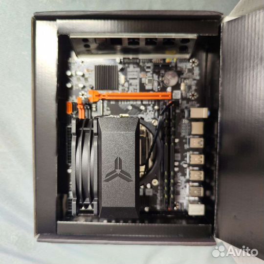 Комплект xeon e5 2620 v3 LGA 2011, 32gb DDR4,кулер