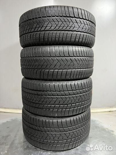Pirelli Scorpion Winter RFT 275/40 R21 и 315/35 R21