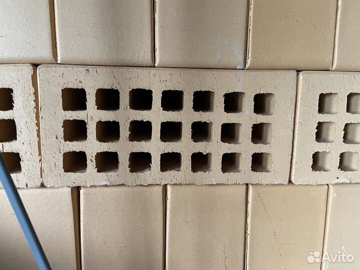 Кирпич облицовочный полуторный