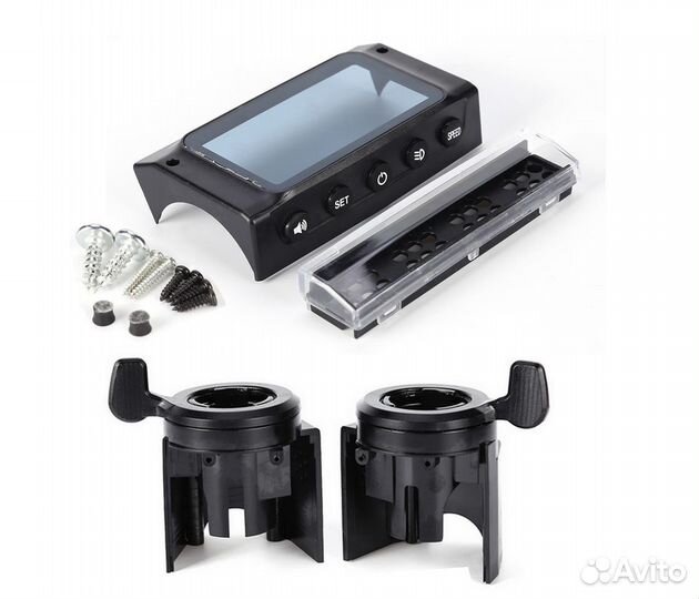 Корпус дисплея (пластик) для Kugoo S2/S3/PRO