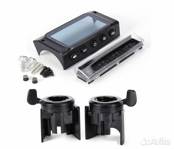 Корпус дисплея (пластик) для Kugoo S2/S3/PRO