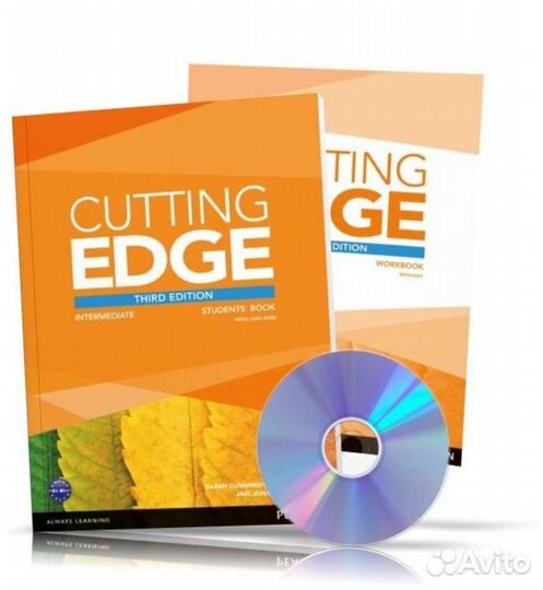 Cutting Edge Intermediate+CD (3rd Edition)