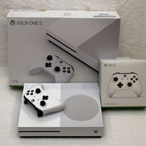 Xbox One S + игры