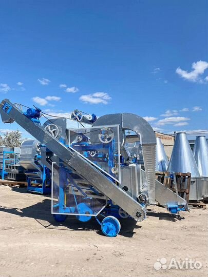 Зерноочиститель ВоронежАгроТехСервис ОВС-25, 2023