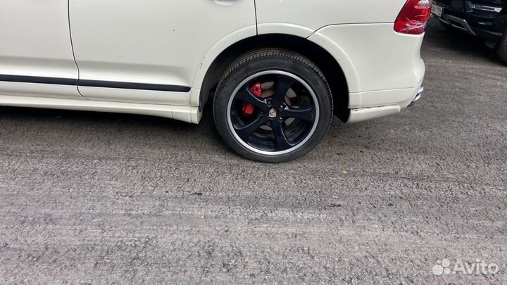 Колеса на porsche cayenne r20