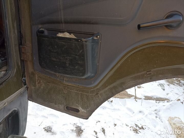 Кабина камаз