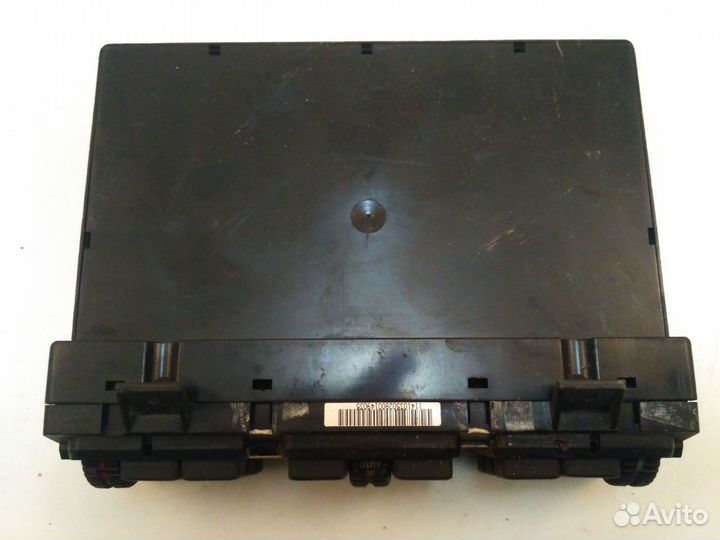 Блок управления климатической Mercedes W140