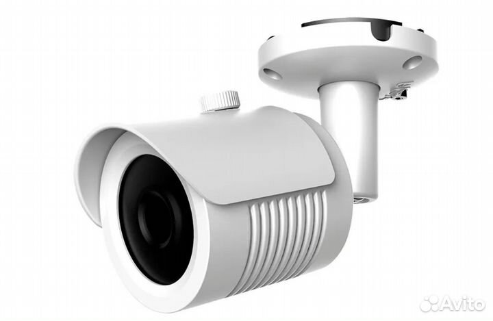 Комплект видеонаблюдения 4 камеры