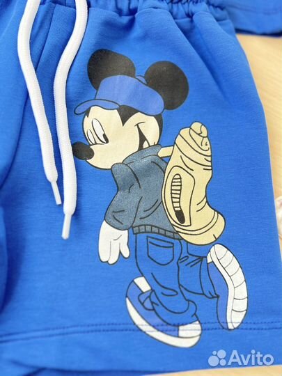 Костюм шорты и футболка для мальчика