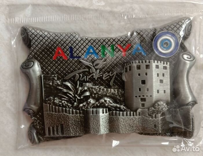 Металлические магниты Турция. Новые