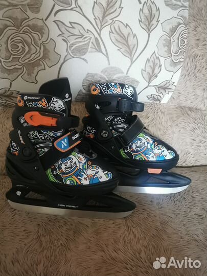 Коньки детские