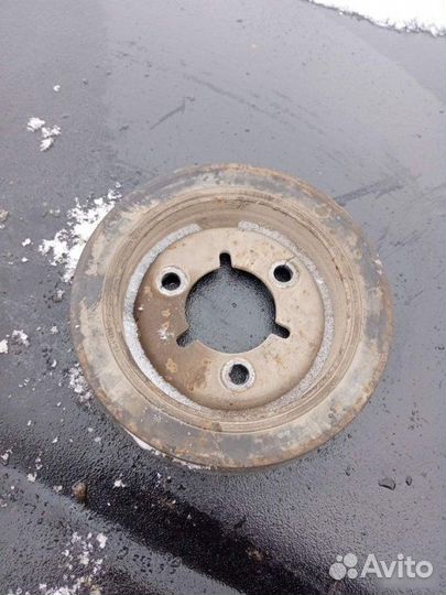 Шкив коленвала Peugeot 206 хэтчбек 2004