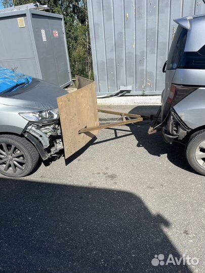 Жесткая сцепка для легковых авто