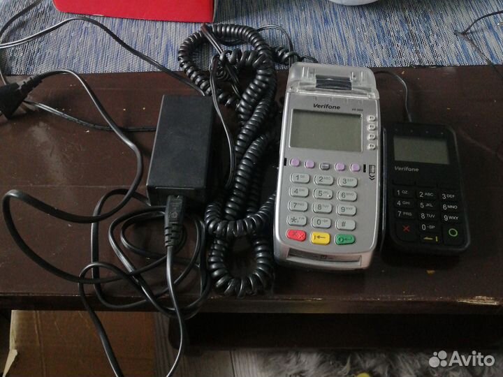 Терминал Verifone VX520