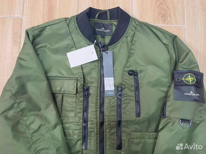 Бомбер stone island