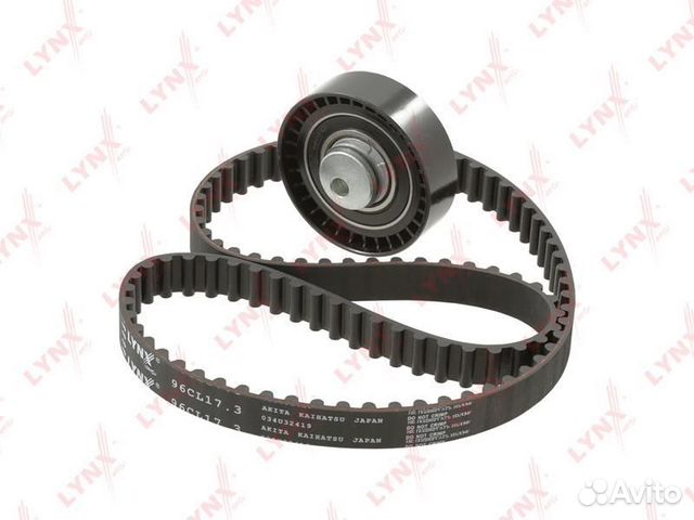 Комплект ремня грм renault logan/sandero (Z 96) 8V