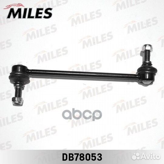 Тяга стабилизатора opel vectra B пер.подв. лев