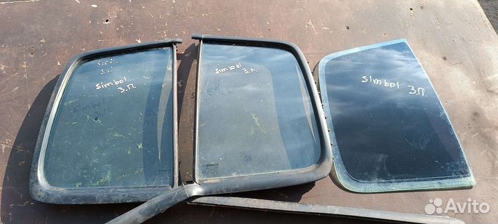 Форточка Рено Симбол