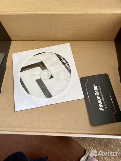 Видеокарта AMD Radeon RX550