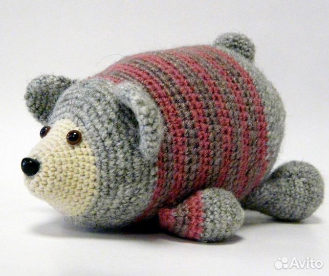 Коллекционная игрушка кукла Мишка «Соня»