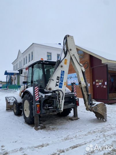 Услуги экскаватора погрузчика+аренда самосвалов