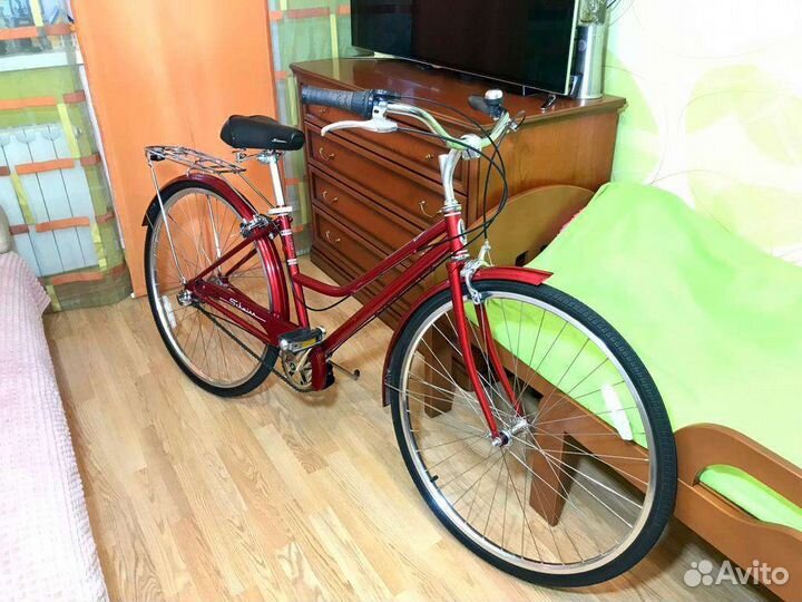 Стильный Schwinn Cream 3i на планетарке