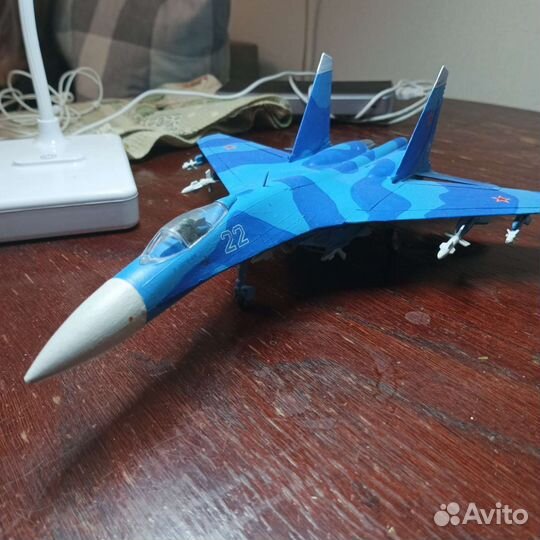 Модель самолета 1 48