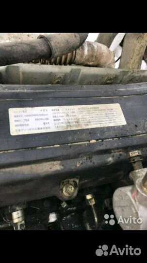 Двигатель FE6 24 клапана на разбор