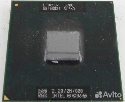 Intel Core 2 Duo T5900