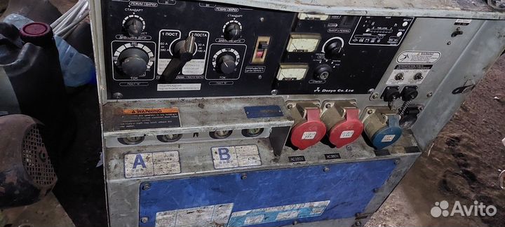 Сварочный дизель генератор