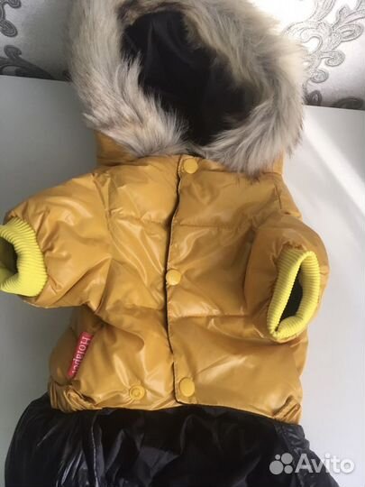 Зимний комбинезон