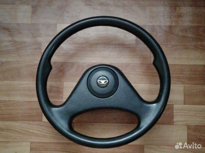 Рулевое колесо на деу нексия