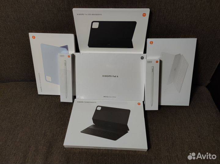 Xiaomi Mi Pad 6 6/128 gold русск язык ростест