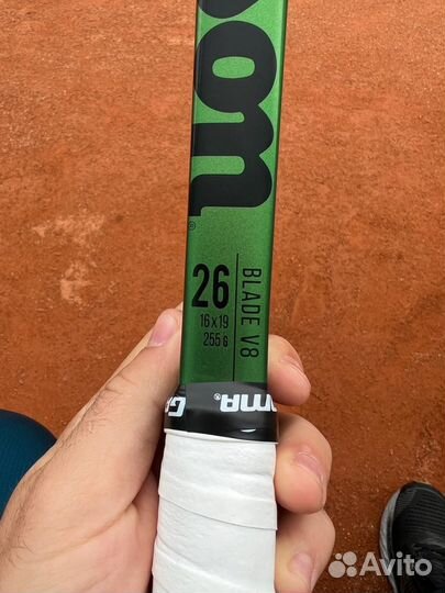 Детская теннисная ракетка Wilson Blade V8