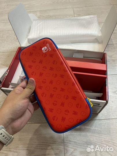 Nintendo switch mario edition