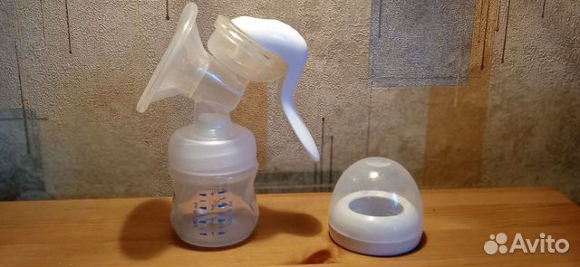 Молокоотсос ручной philips avent
