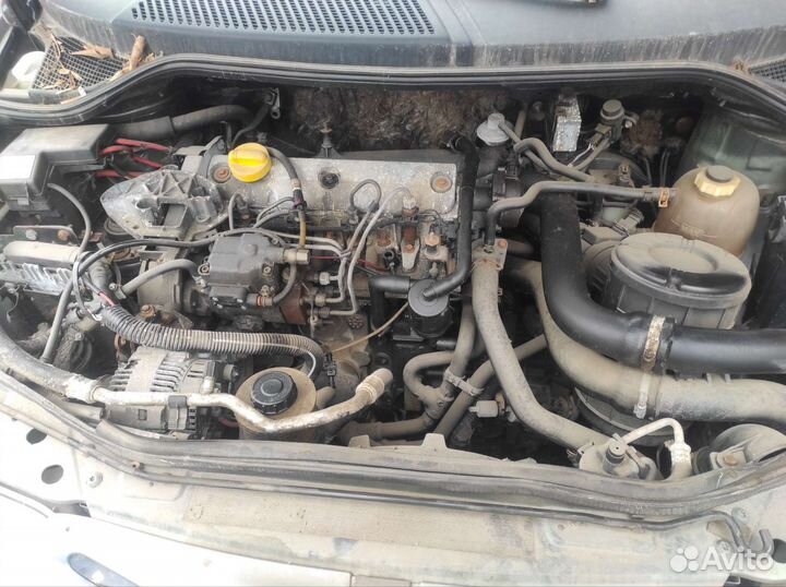 Разбор Renault megane 2